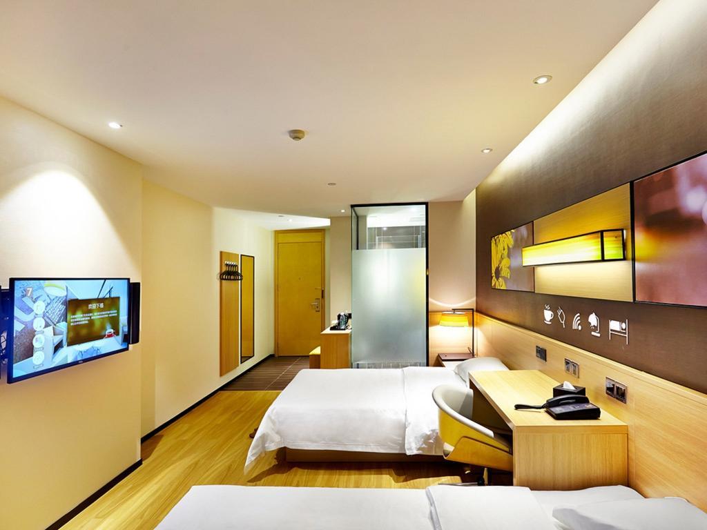 Hotel 7Days Premium Shenzhen High New Science&Technology Park Subway Station Exterior foto